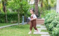 NỤ CƯỜI CỦA BÉ TỎA SÁNG CẢ KHU VƯỜN